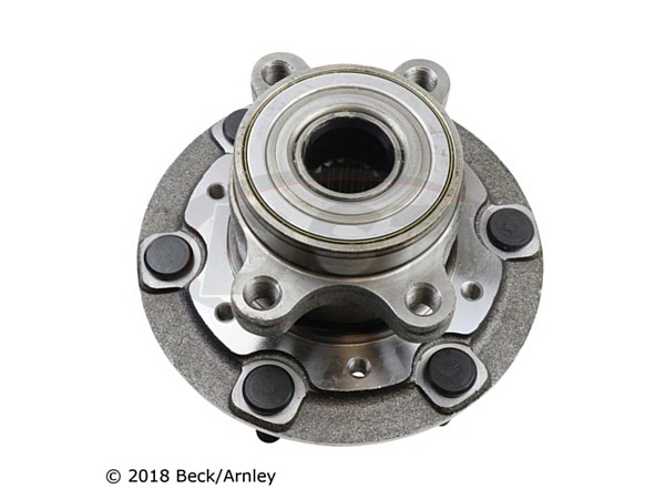 beckarnley-051-6286 Front Wheel Bearing and Hub Assembly